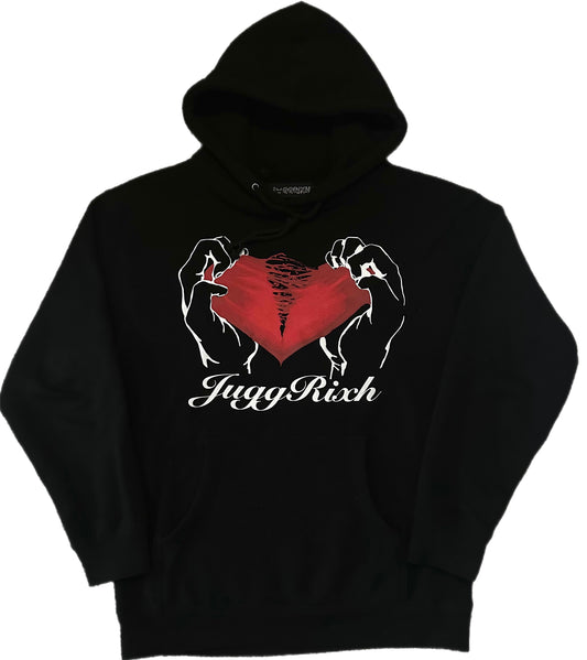 Scarred from Love Hoodie