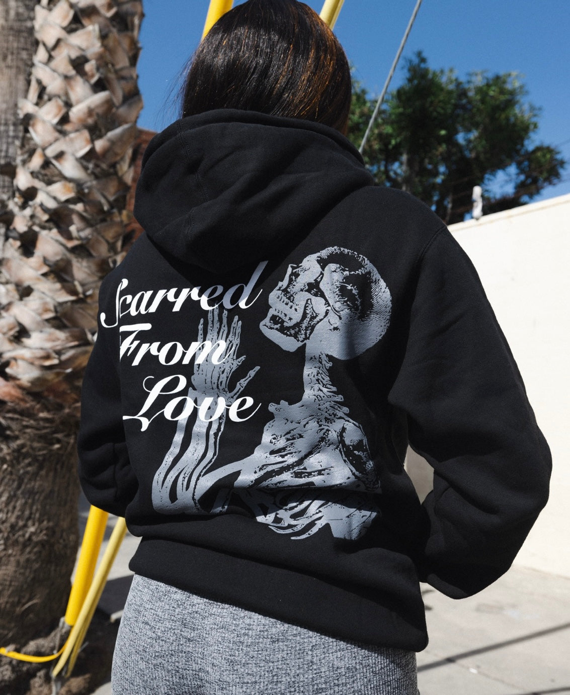 Scarred from Love Hoodie