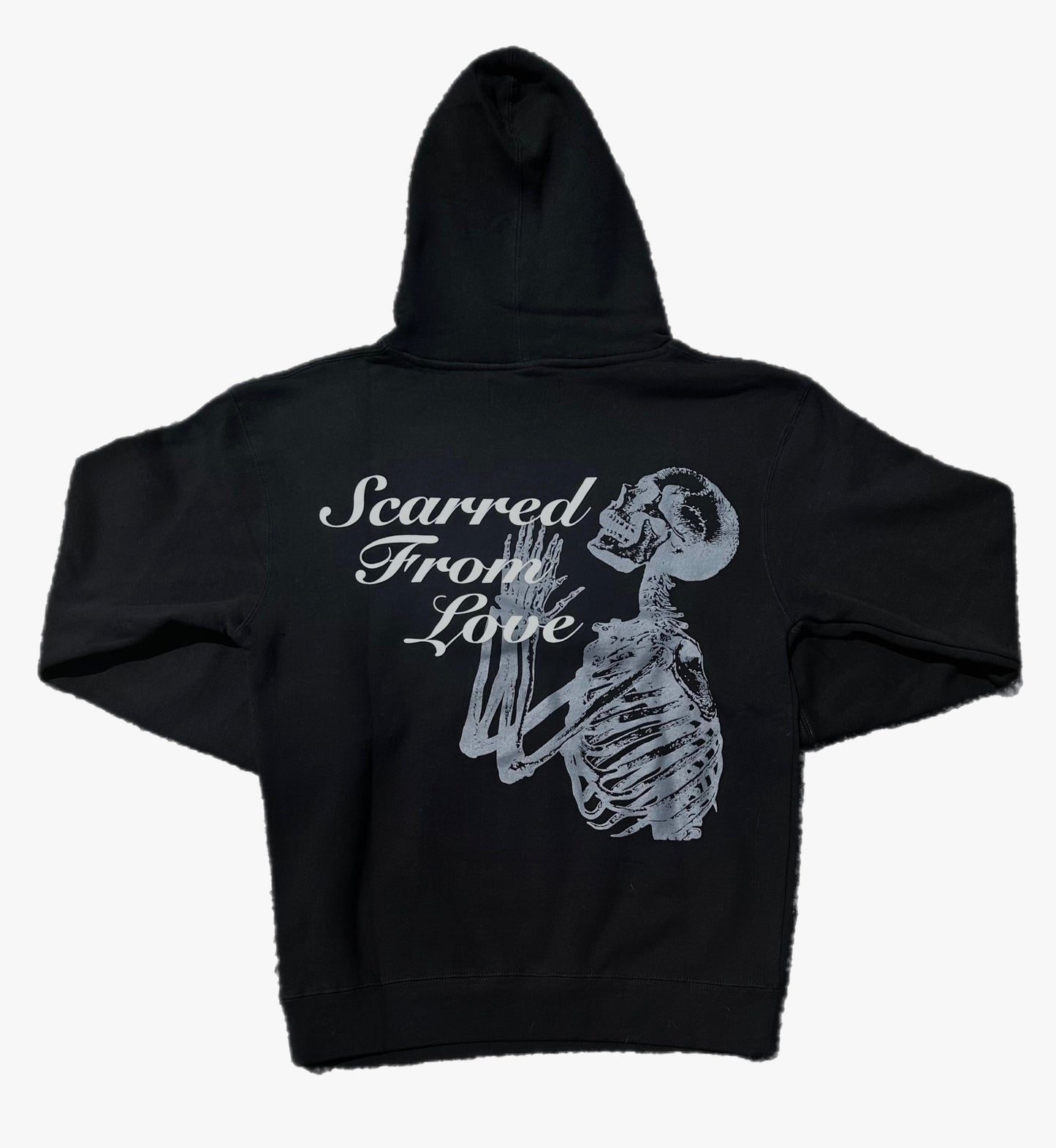 Scarred from Love Hoodie