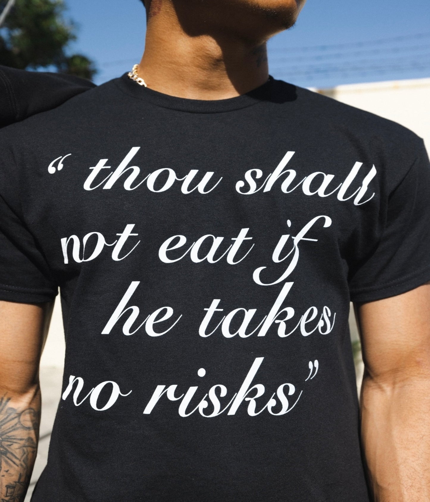 Take Risk Tee